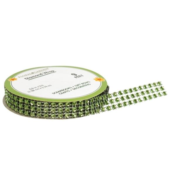 Set of 3 Wrap Ribbons, Diamond & Grosgrain - Picture 6 of 6